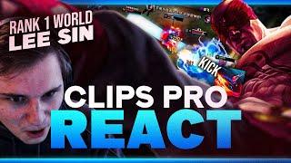 LE MEILLEUR LEE SIN WORLD - PANDORE REACT A KZH LEE SIN MONTAGE ET CN DAILY MOMENTS