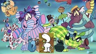 Binoo’s nightmare heffalumps and woozles