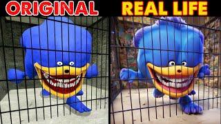 OH NO! SHIN SONIC in Prison | Sonic The Hedgehog 3 Animation | Original vs Plush Toys