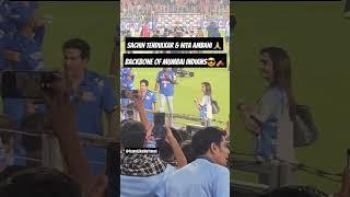 Sachin Tendulkar & Nita Ambani  #ipl2024 #cricket #youtubeshorts #trending #shorts #viral #youtube