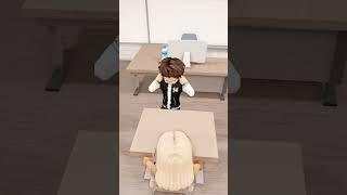  School Love | My Boyfriend Is A Red Flag |  Roblox Story #roblox #schoollove