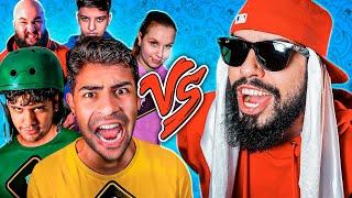 Liga Mistério Vs. Mussa - Batalha de Youtubers