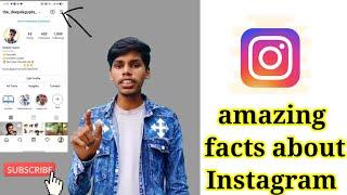 amazing facts about Instagram #shorts