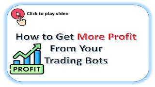 How to Get More Profit From Your Trading Bots | Pancakeswap trading bot | Optimize a trading bot