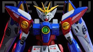 Unleash The Zero System!  METAL ROBOT DAMASHII WING GUNDAM ZERO REVIEW