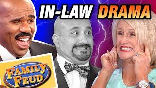 How to p*** off your mother-in-law on Family Feud!