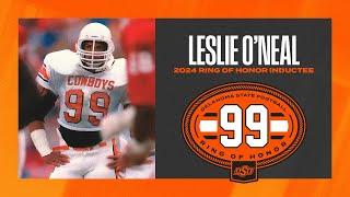 Leslie O'Neal - 2024 OSU Ring of Honor Ceremony