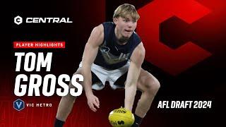 2024 AFL Draft - Tom Gross Player Highlights