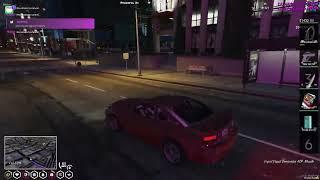 Crazy police chase - ConcreteRp - Fivem