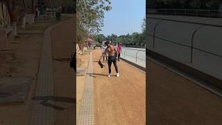 Bhai ne biceps dikha diya.. #trending #fitness #reaction #bodybuilding #gym