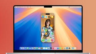 How to use iPhone Mirroring on Mac