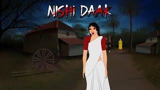 निशि डाक  | Nishi Daak | Horror story hindi | Bhutiya kahani | Horror Animation