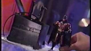 "Batman Returns" action figure commercial