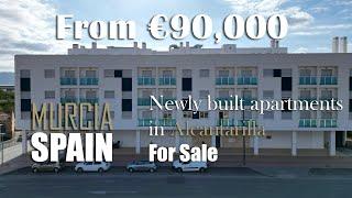 Newly built apartments in Alcantarilla for sale in the Murcia region, Spain I Costa Calida property