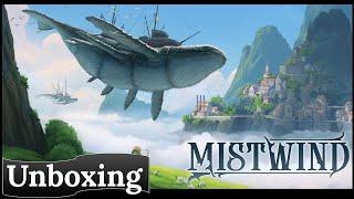 Mistwind: Kickstarter Edition - Unboxing