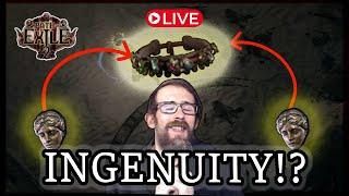 Live, Farming for Ingenuity, Can we make it in one Session!?