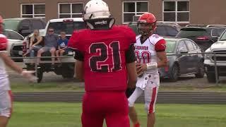 Football highlights Lordsburg vs Menaul