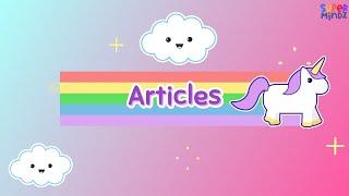 Articles A, An, and The | English Grammar | SuperMindz