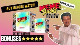 MemeBucks Review OTO Upsells Software App Login Demo+ Bonuses