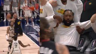 AARON GORDAN HAD DEANDRE JORDAN FAINTING AFTER  TOMAHAWK PUTBACK DUNK! SHOCKS THE CROWD!