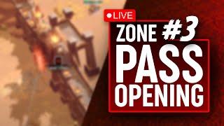 LIVE! LEVEL 4 PASSES OPENED & ZONE 3 INVASIONS BABY! | Call of Dragons