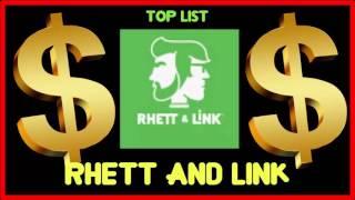 How much does Rhett and Link make on YouTube 2016