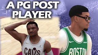 NBA 2K25 Starting 5 - A PG Post Player!