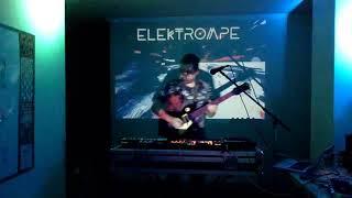 Elektrompe (CHILE) live performance at chill out Omline festival (during quarentine  04/20)