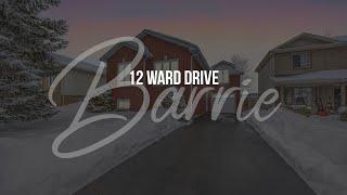 House for Sale | 12 Ward Drive, Barrie