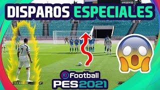 TIROS LIBRES: TUTORIAL COMPLETO | PES 2021 | TODOS LOS TRUCOS BÁSICOS Y AVANZADO