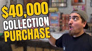 $40,000 Magic The Gathering and Pokemon Purchase