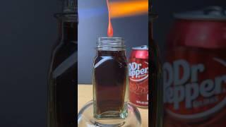 Rupert’s Drop in Dr Pepper