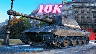 E 100  10K Damage World of Tanks