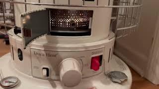 Lighting A Dura Heat Kerosene Heater