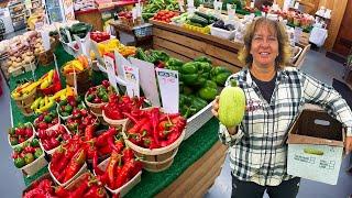 A Tour Of The Farm Market!