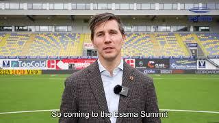 Dimitri Huygen Board Member of ESSMA about the Summit Warsaw 2023