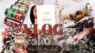 WEEKLY VLOG: (Christmas Decor + Mini Sephora Haul + Charley's + Mini Restock)