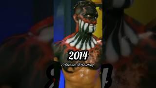 Finn Balor Evolution ( 2013 - 2023 ) #shorts