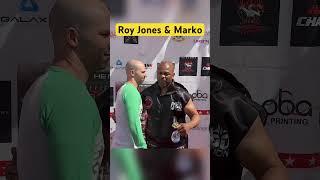 Roy Jones and Marko Boxing