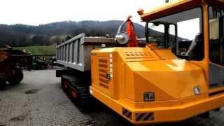 Kettendumper Hakenlift Raupendumper Kingfisher BTA 4720 mieten kaufen