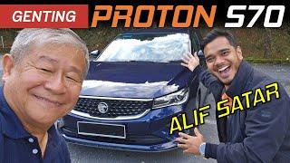 Alif Satar Checking Out Proton S70 on Genting with YS Khong! | YS Khong Driving