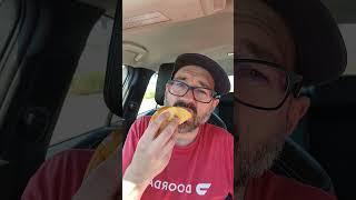 NEW Steak Cheesy Street Chalupas First Take / Review Taco Bell Fast Food Part 1             Day 50-2