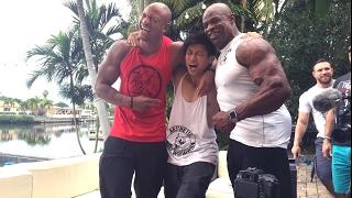 Ronnie Coleman x Frank Yang X BBC
