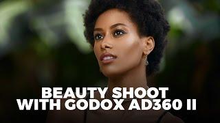 Outdoor and Studio Beauty Shoot with Godox AD360 II || Canon 5D Mark III With Canon 70-200 F2.8 II