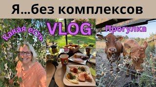 VLOGМой завтрак/У нас жара/Болтаю/Муж без меня не может жить/Прогулка с собакой/Ужин/Вечер