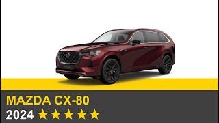 Euro NCAP Crash & Safety Tests of MAZDA CX-80 2024