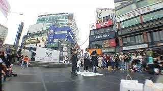 2022.6.4&DANCE BUSKING&풍류&수원역 매산로테마거리야외공연장&댄스팀&Funk Real Move&by      Big start