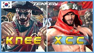 Tekken 8 ▰ KNEE (Heihachi) Vs XCC (Shaheen) ▰ Ranked Matches