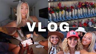 VLOG | spend the day with me at a country music festival!