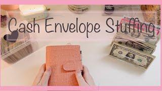 $303 Single Mom Budget| Low Income Cash Envelope Stuffing|Sinking Fund Stuffing|Mia’s Envelopes